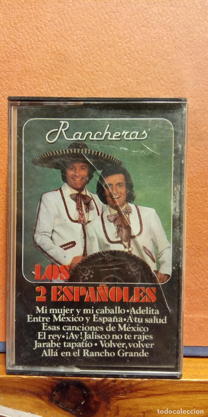 Casetes antiguos: CASETE. LOS DOS ESPA&Ntilde;OLES. RANCHERAS. - Foto 1