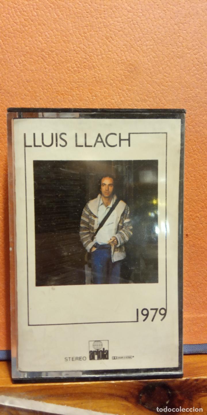 Casetes antiguos: CASETE. LLUIS LLACH. 1979. ARIOLA - Foto 1