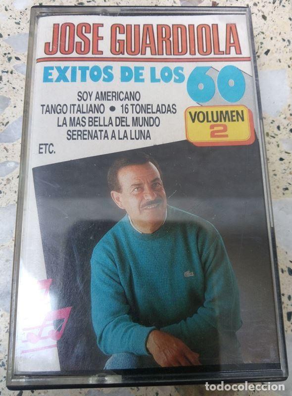 Casetes antiguos: Cassette Jos&eacute; Guardiola - Foto 1