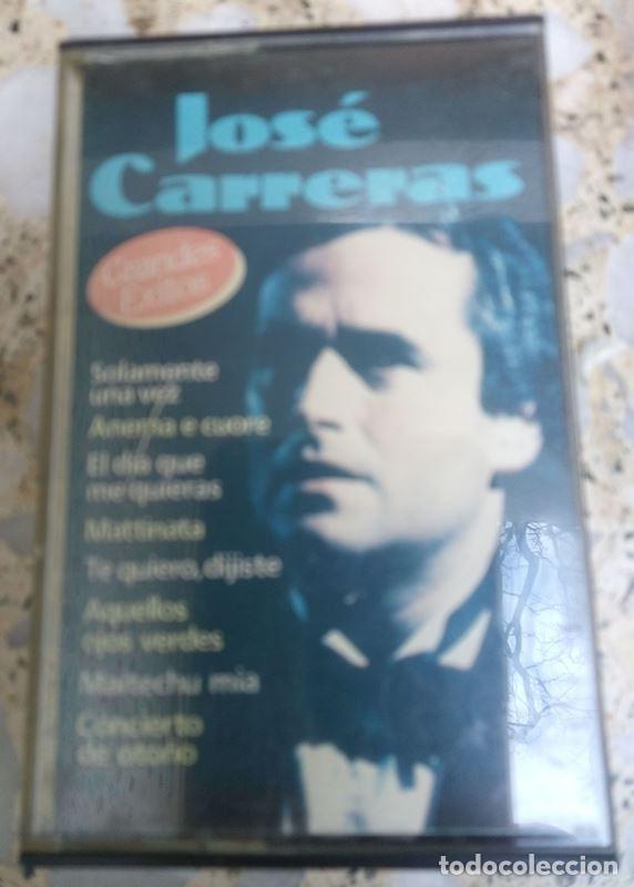 Casetes antiguos: Cassette Jos&eacute; Carreras - Foto 1
