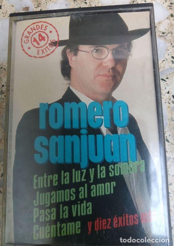 Casetes antiguos: Cassette Romero Sanjuan - Foto 1