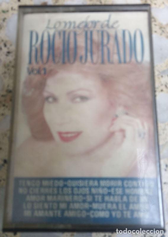 Casetes antiguos: Cassette Roc&iacute;o Jurado - Foto 1