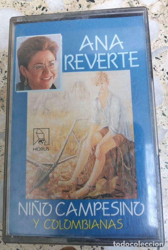 Casetes antiguos: Cassette Ana Reverte - Foto 1