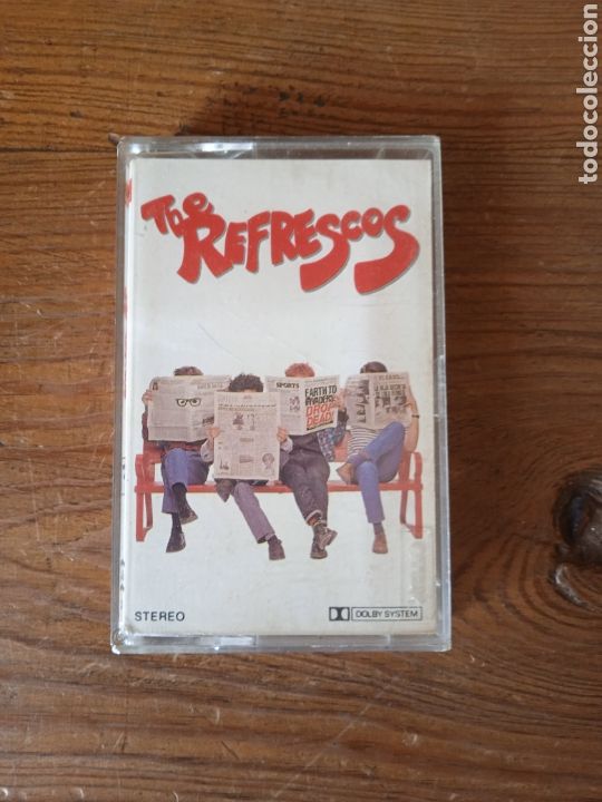 Casetes antiguos: Casete The Refrescos - Foto 1