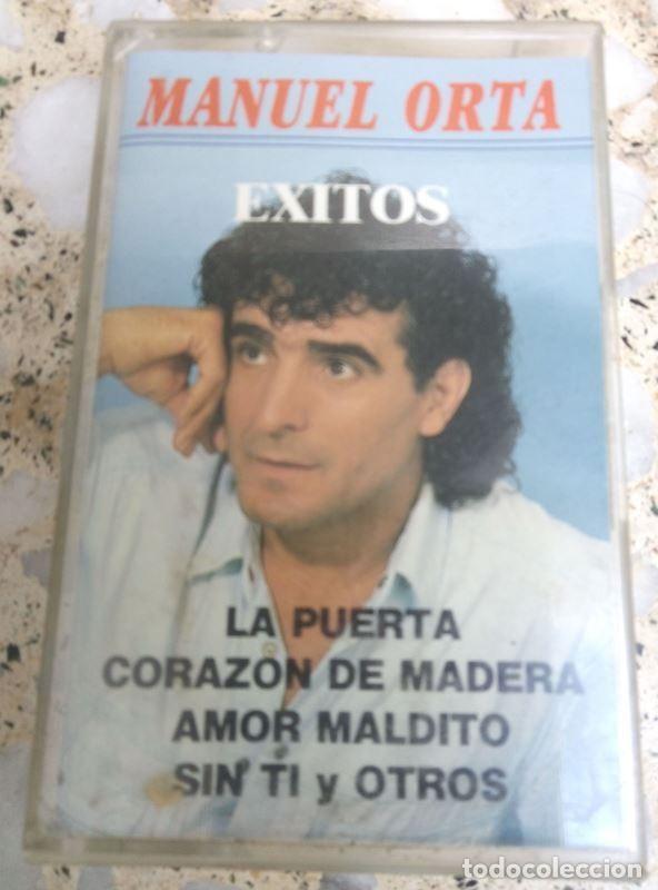 Casetes antiguos: Casete Manuel orta exitos - Foto 1