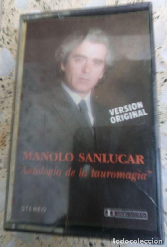 Casetes antiguos: Casete Manolo Sanlucar - Foto 1