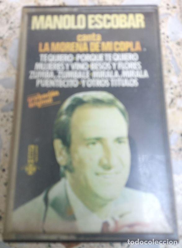 cassette manolo escobar canta la morena de mi c - Compra venta en  todocoleccion