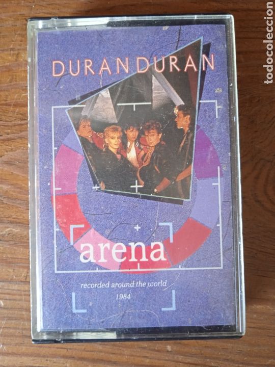 Casetes antiguos: Casete Duran Duran Arena - Foto 1