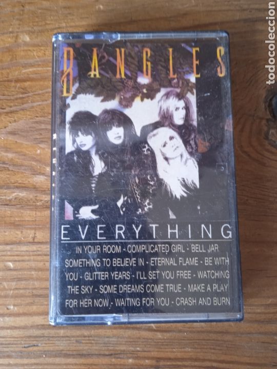 Casetes antiguos: Casete Bangles Everything - Foto 1