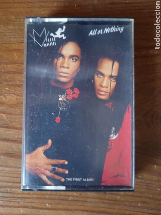 Casetes antiguos: Casete Mili Vanilli All or Nothing - Foto 1