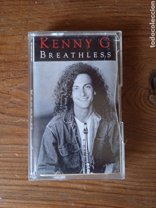 Casetes antiguos: Casete Kenny G Breathless - Foto 1