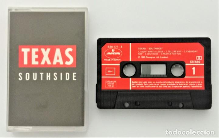 Casetes antiguos: CINTA CASSETTE SOUTHSIDE DE TEXAS (1989) - Foto 1