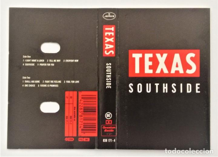 Casetes antiguos: CINTA CASSETTE SOUTHSIDE DE TEXAS (1989) - Foto 2