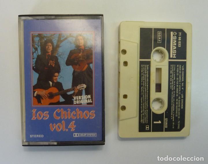 Casetes antiguos: LOS CHICHOS // VOL.4 // 1981 // CASETE - Foto 1