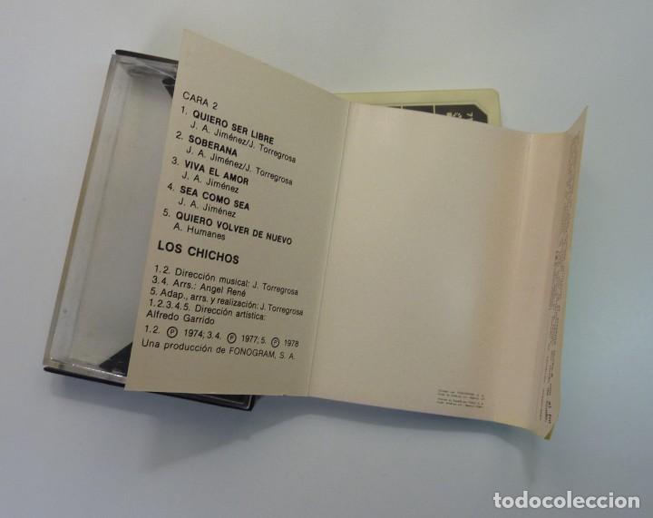 Casetes antiguos: LOS CHICHOS // VOL.4 // 1981 // CASETE - Foto 2