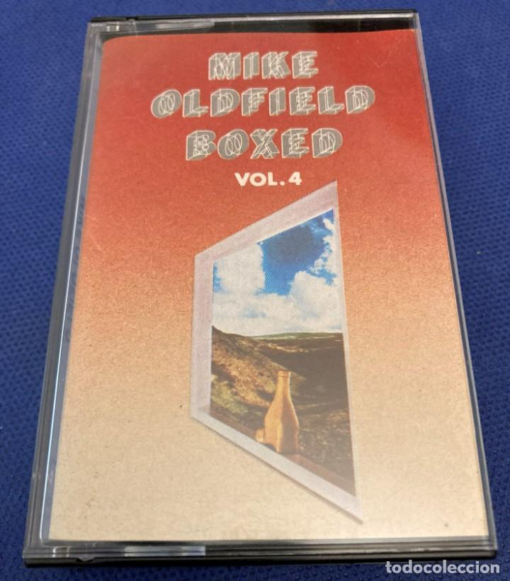 Casetes antiguos: MIKE OLDFIELD - BOXED VOL. 4 OMMADAWN - CASSETTE - Foto 1