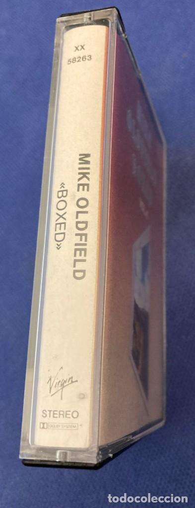 Casetes antiguos: MIKE OLDFIELD - BOXED VOL. 4 OMMADAWN - CASSETTE - Foto 3