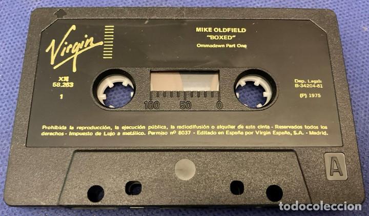 Casetes antiguos: MIKE OLDFIELD - BOXED VOL. 4 OMMADAWN - CASSETTE - Foto 4