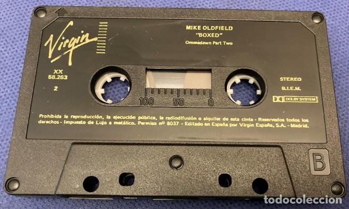 Casetes antiguos: MIKE OLDFIELD - BOXED VOL. 4 OMMADAWN - CASSETTE - Foto 5