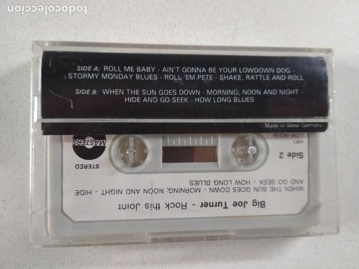Casetes antiguos: Big Joe Turner &ndash; Rock This Joint, - Foto 3