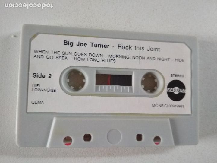 Casetes antiguos: Big Joe Turner &ndash; Rock This Joint, - Foto 4
