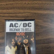 Cassetes antigas: AC/DC HIGHWAY TO HELL. Lote 325498768