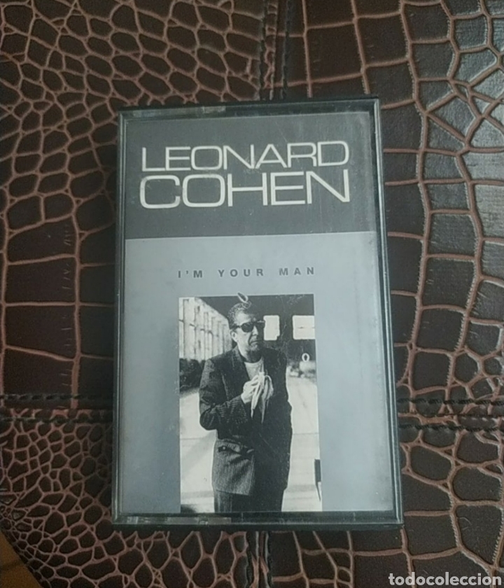 Casetes antiguos: Casette Leonard Cohen - Foto 1