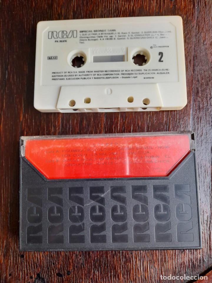 Casetes antiguos: Especial Georgie Dann 1982 - Foto 2