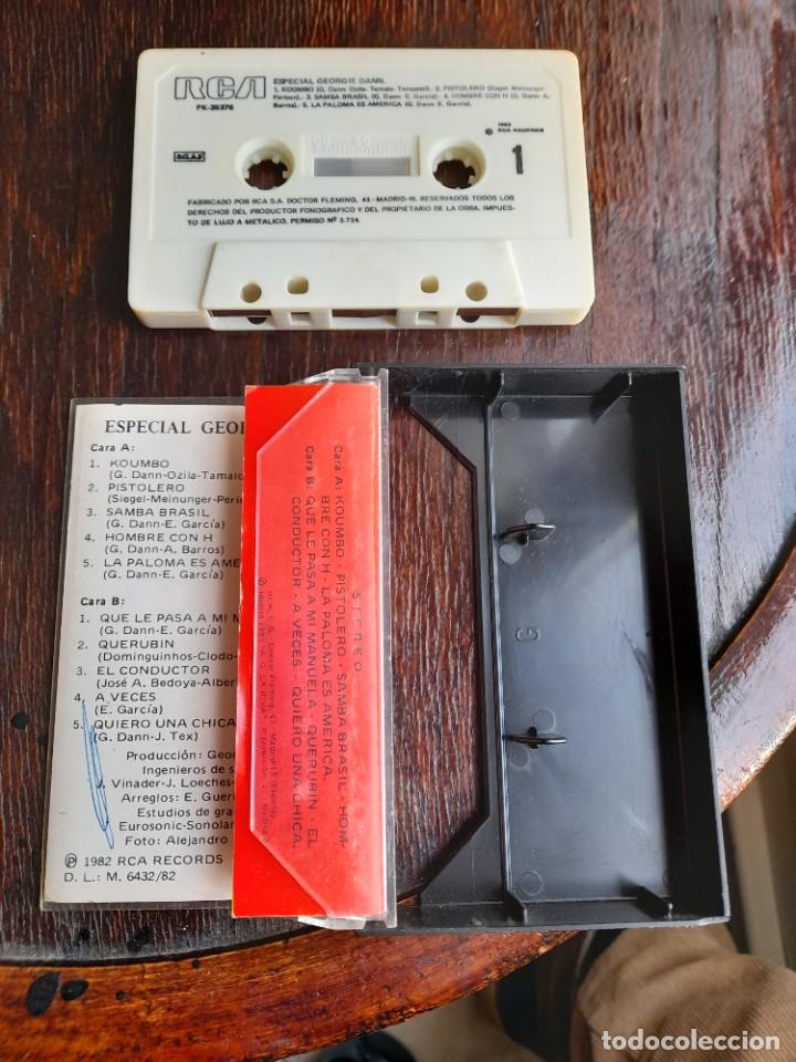 Casetes antiguos: Especial Georgie Dann 1982 - Foto 3