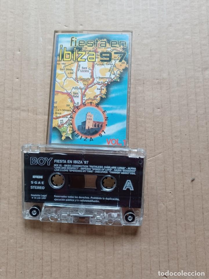 Casetes antiguos: FIESTA EN IBIZA 97 VOL 1 CASETE