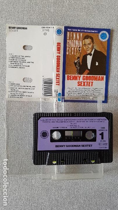 Casetes antiguos: Cinta Benny Goodman Sextet - Foto 3