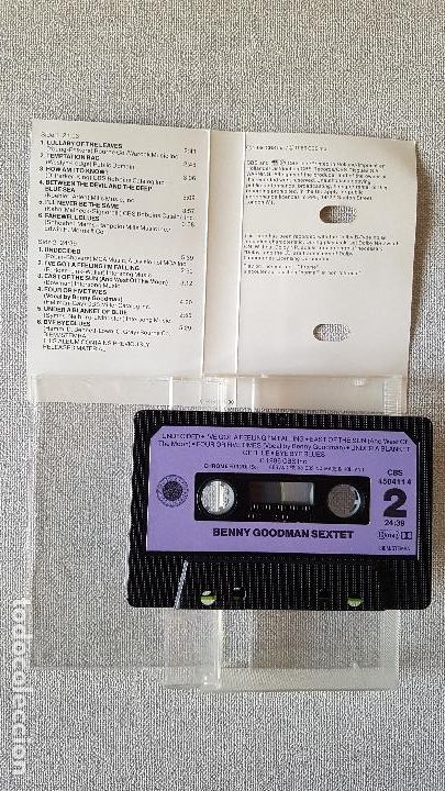 Casetes antiguos: Cinta Benny Goodman Sextet - Foto 4