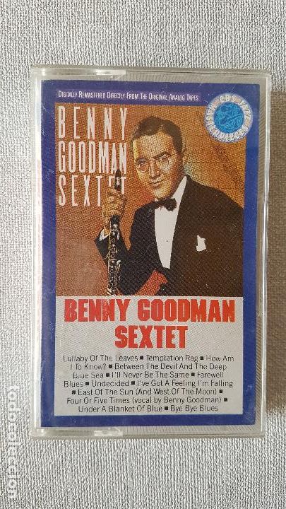 Casetes antiguos: Cinta Benny Goodman Sextet - Foto 1