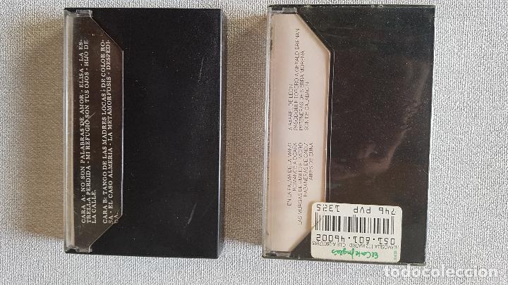 Casetes antiguos: 2 cintas de Carlos Cano, una de ellas sin abrir - Foto 3