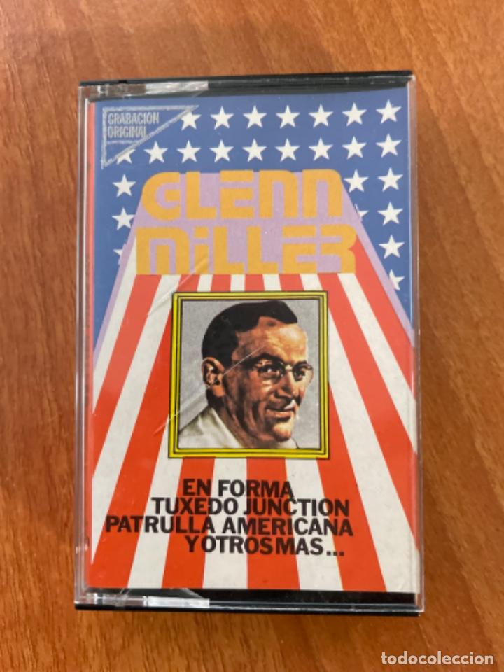 Casetes antiguos: Antigua cinta de cassette Glenn Miller - Foto 1