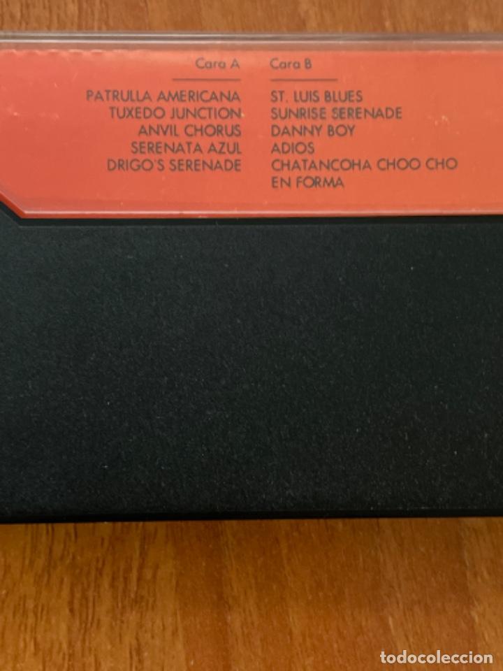 Casetes antiguos: Antigua cinta de cassette Glenn Miller - Foto 3