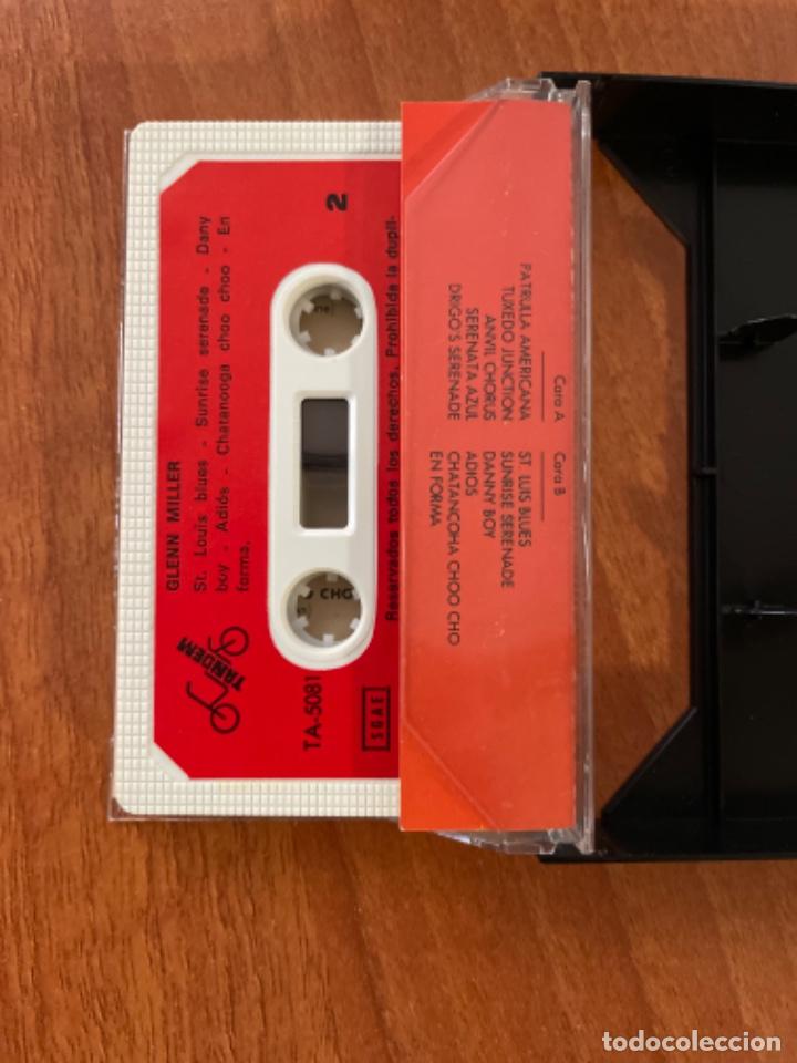 Casetes antiguos: Antigua cinta de cassette Glenn Miller - Foto 4