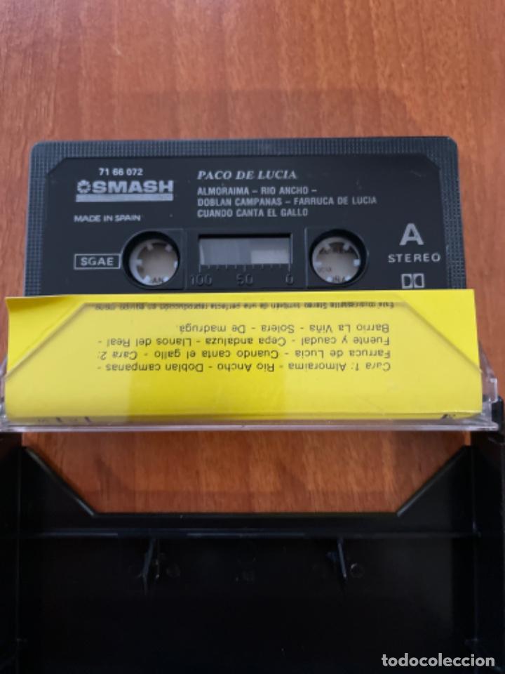 Casetes antiguos: Paco de Luc&iacute;a - Foto 4