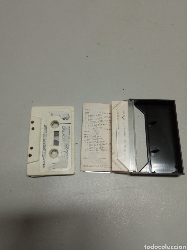 Casetes antiguos: Casette de tchaikovsky - Foto 2