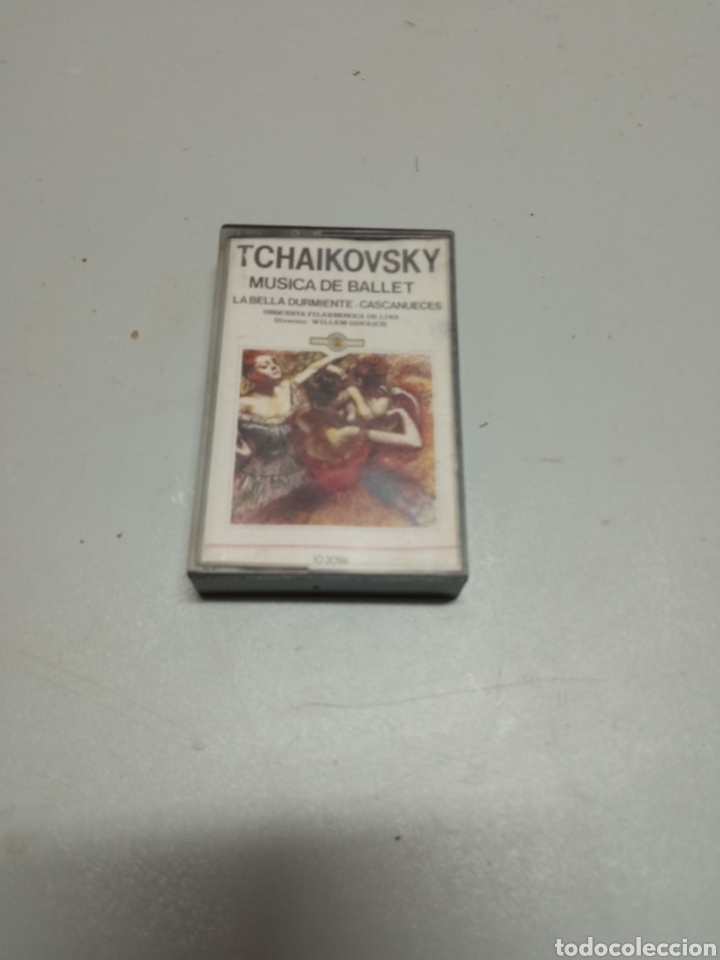 Casetes antiguos: Casette de tchaikovsky - Foto 1