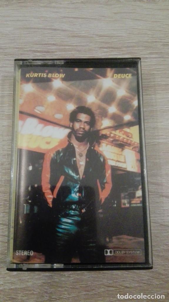Casetes antiguos: KURTIS BLOW - DEUCE - CASSETTE - MERCURY - A&Ntilde;O 1981. - Foto 1