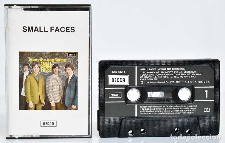 Casetes antiguos: Small Faces - From The Beginning. Casete - Foto 1