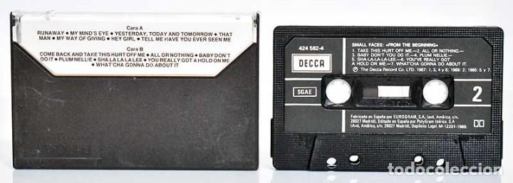 Casetes antiguos: Small Faces - From The Beginning. Casete - Foto 2