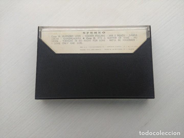Casetes antiguos: ELVIS/BURNING LOVE/CASETE. - Foto 2