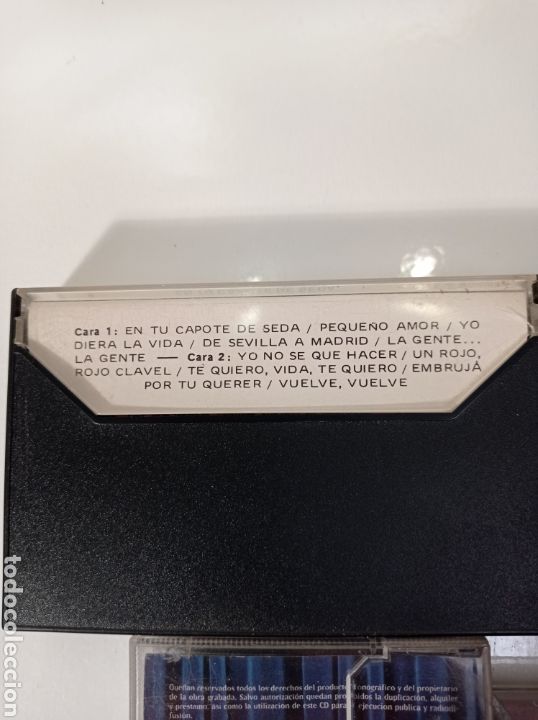 Casetes antiguos: 4 CASSETTES ISABEL PANTOJA - Foto 2