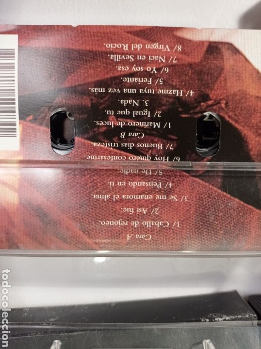 Casetes antiguos: 4 CASSETTES ISABEL PANTOJA - Foto 5