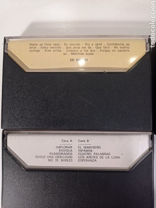Casetes antiguos: 4 CASETTES ANTONIO MACH&Iacute;N - Foto 2