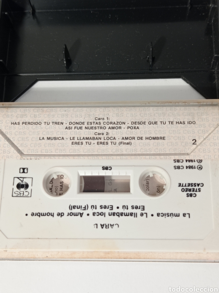 Casetes antiguos: 2 CASSETTE MOCEDADES - Foto 3