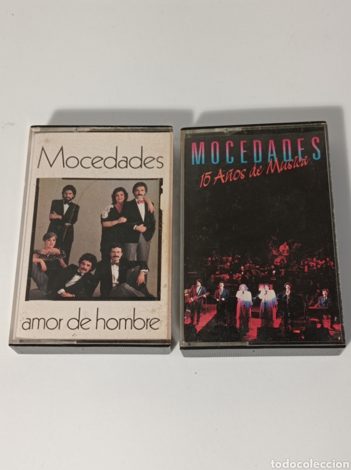 Casetes antiguos: 2 CASSETTE MOCEDADES - Foto 1