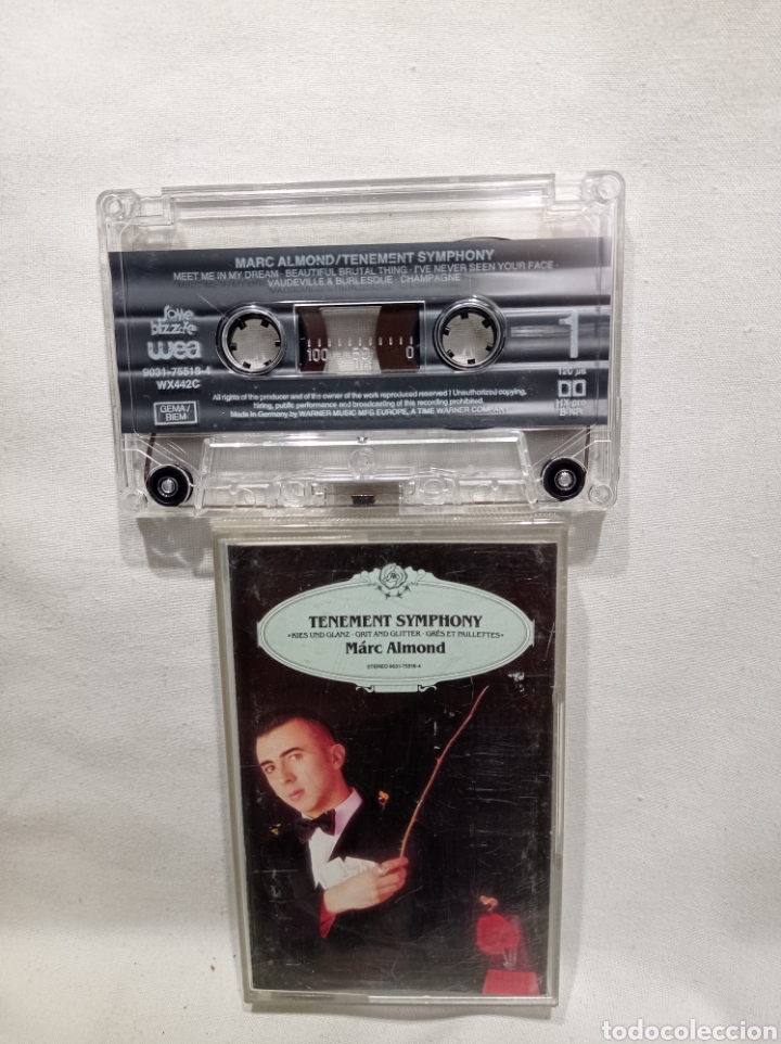 Casetes antiguos: CASSETTE MARC ALMOND TENEMENT SYMPHONY - Foto 1